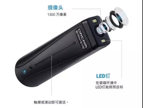 OrCam·MyEye可穿戴相机