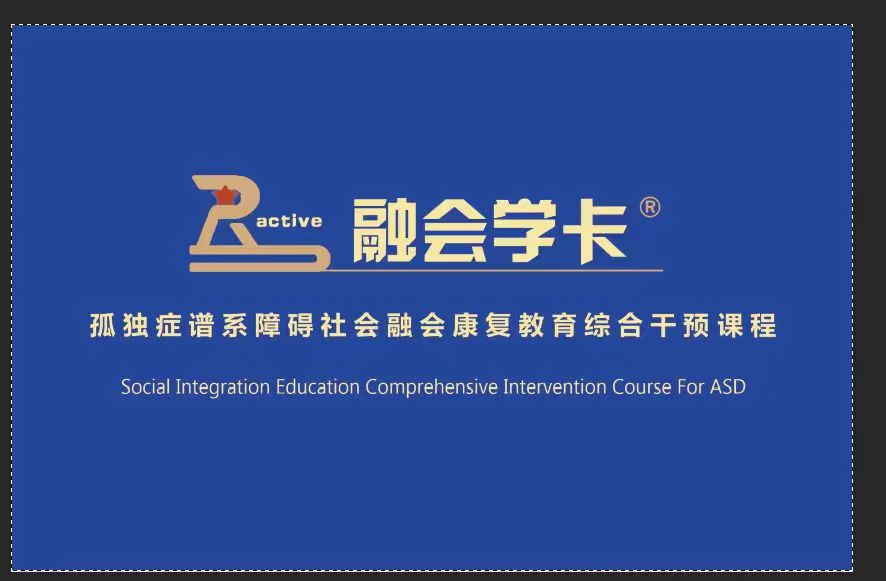 孤独症谱系障碍社会融合康复教育综合干预课程