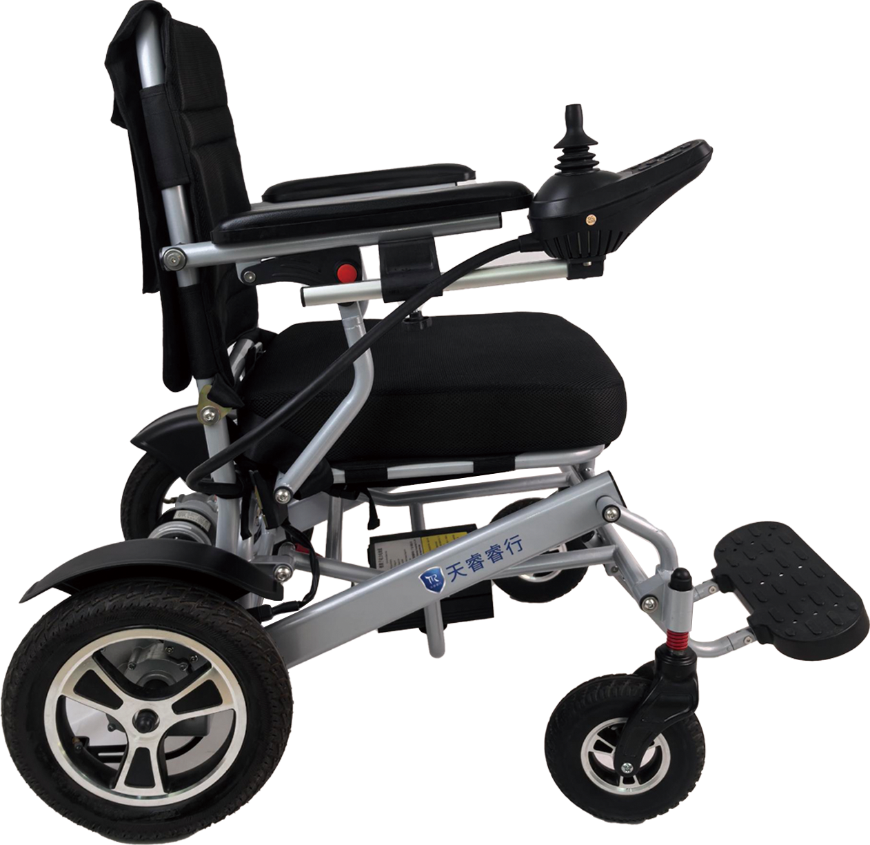 ELECTRIC WHEELCHAIR (MANUAL FOLDING)